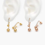 Aretes Acero Inoxidable 85