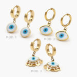 Hoops Acero Inoxidable Ojo Turco 176