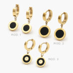 Hoops Acero Inoxidable Números Romanos 177