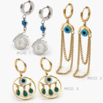 Hoops Acero Inoxidable Ojo Turco 178