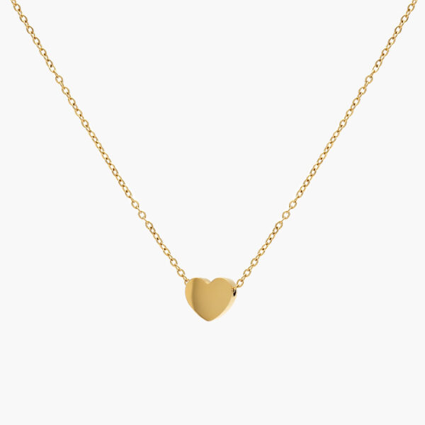 Collar Acero Inoxidable Corazón 27 - Image 1