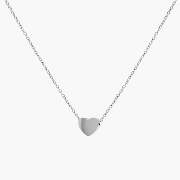 Collar Acero Inoxidable Corazón 27 - Image 2