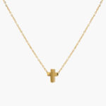 Collar Acero Inoxidable Cruz 29