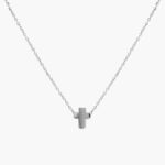 Collar Acero Inoxidable Cruz 29 - Image 2