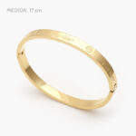 Brazalete Rotulado Acero Inoxidable 4502J