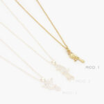 Collar Chapa de Oro Colibrí 0435