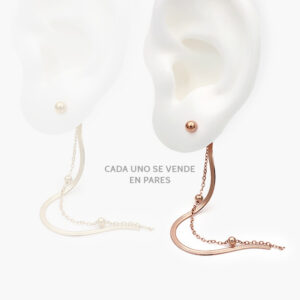 Aretes Acero Inoxidable 82