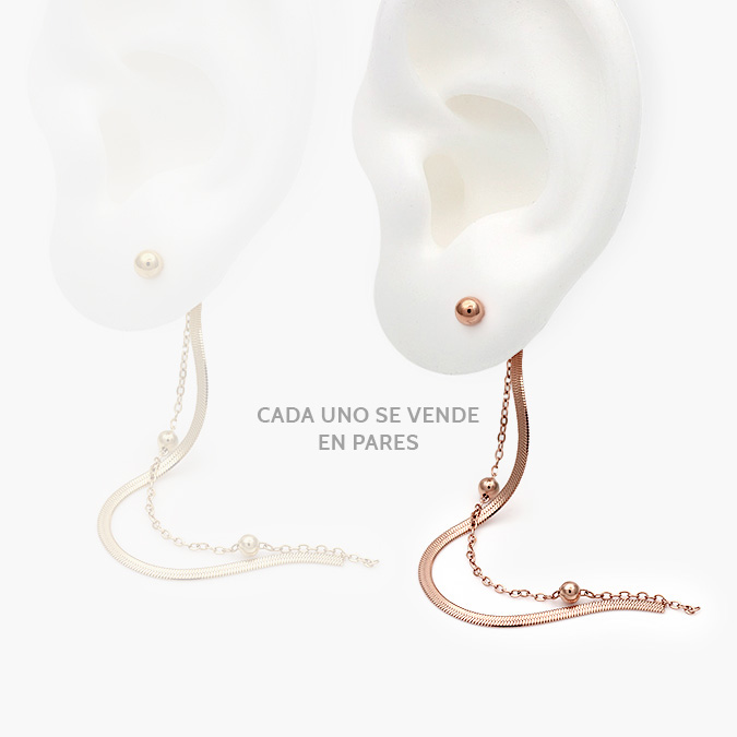 marcate140 Aretes Acero Inoxidable 82 - Image 1