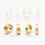 Arracadas Acero Inoxidable 232