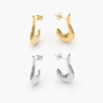 Aretes Acero Inoxidable 106