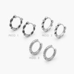 Arracadas Acero Inoxidable 172