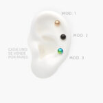 Broqueles Acero Inoxidable 43