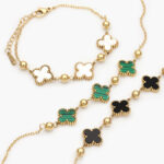 Pulso Acero Inoxidable Flores 499