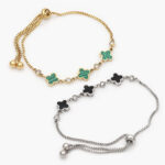 Pulso Acero Inoxidable Flores 501