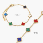 Pulso Acero Inoxidable Flores 677