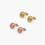 Broqueles Acero Inoxidable Tornillo 0159