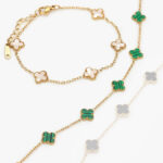 Pulso Acero Inoxidable Flores 502