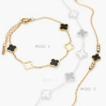 Pulso Acero Inoxidable Flores 516