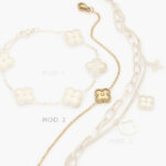 Pulso Acero Inoxidable Flores 514