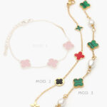 Pulso Acero Inoxidable Flores 521