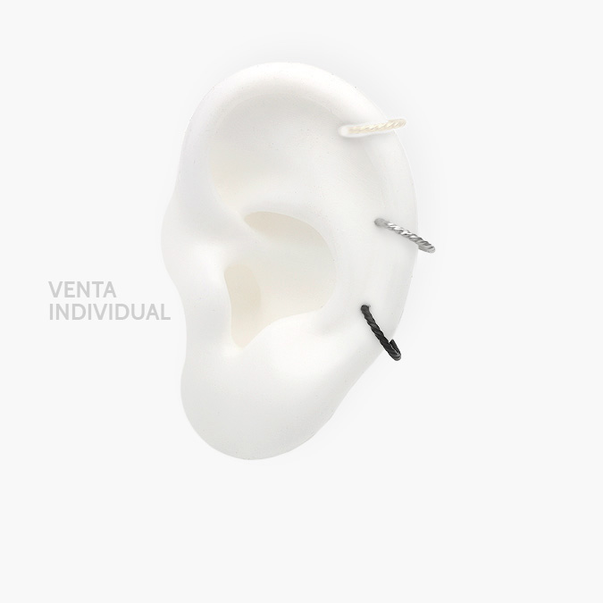 marcate114 Piercing Arracada Acero Inoxidable 211 - Image 1