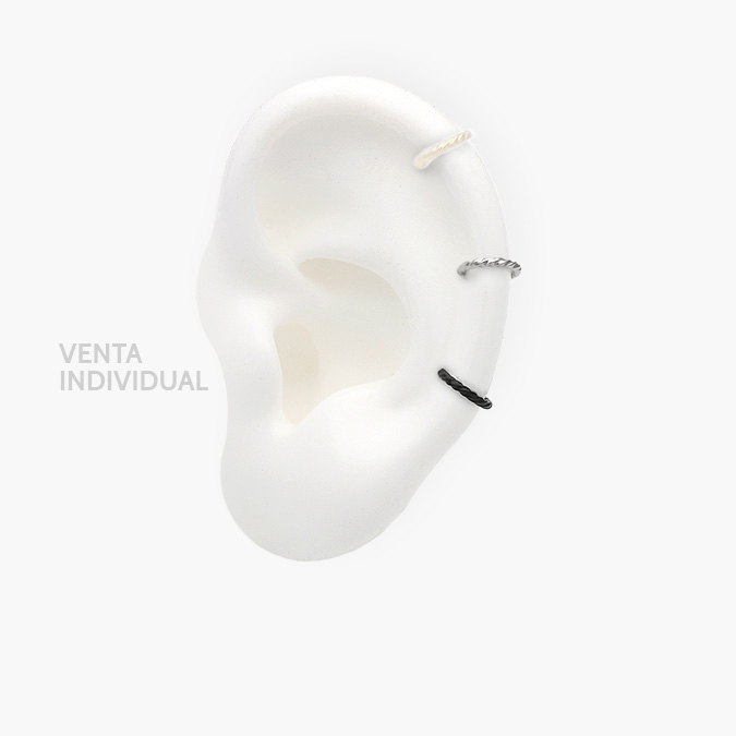 marcate115 Piercing Arracada Acero Inoxidable 210 - Image 1
