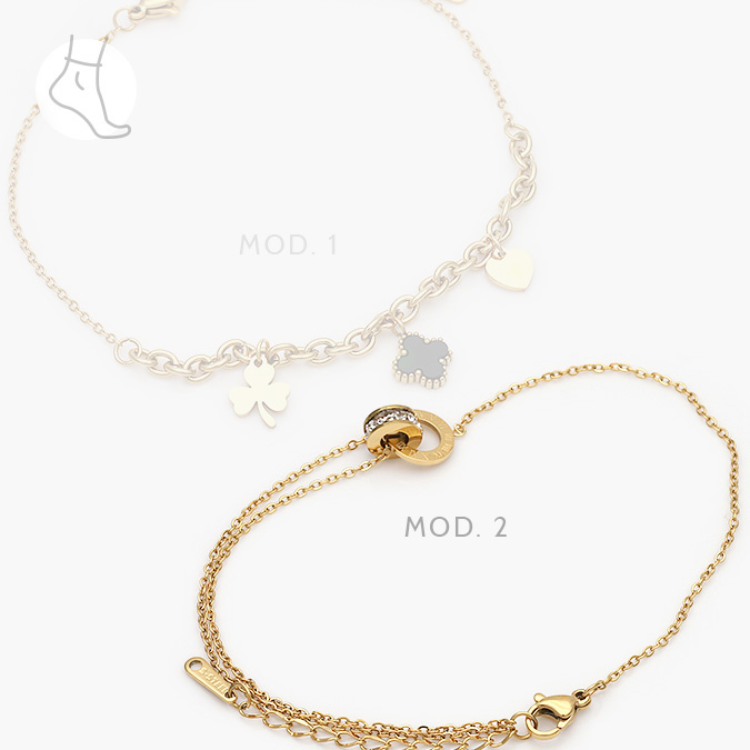 marcate228 Tobillera Acero Inoxidable 33 - Image 1