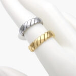 Anillo Acero Inoxidable 0383