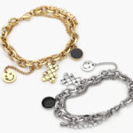 Pulso Acero Inoxidable Oso Carita Feliz 532