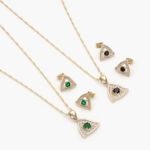 Set Chapa de oro 3804