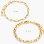 Pulso Chapa de Oro para Armados 0191