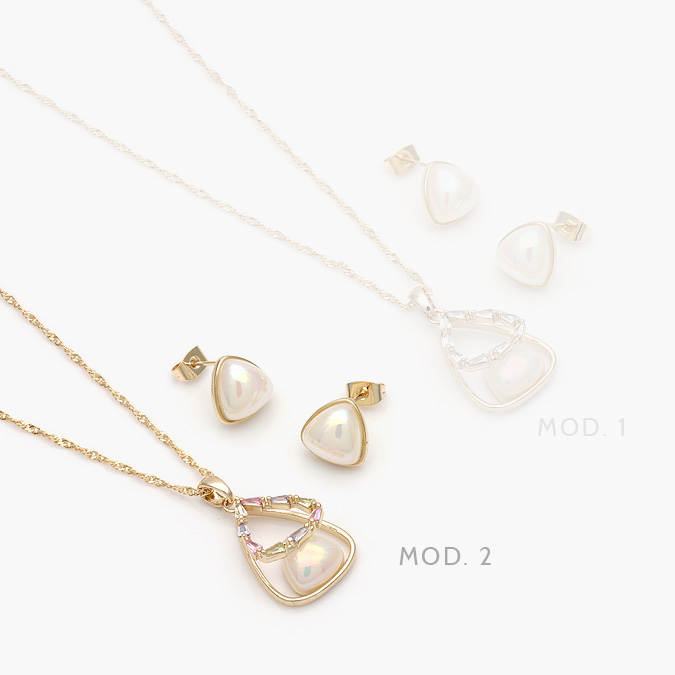 marcaca420 Set Chapa de oro Perla 5520 - Image 1