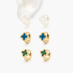 Huggies Acero Inoxidable Flor Esmalte 255