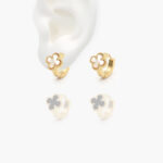 Huggies Acero Inoxidable Flor Madre Perla 256