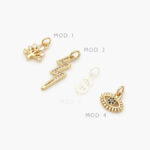 Mini Dijes Chapa de Oro Grupo 4