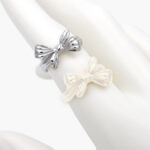 Anillo Acero Inoxidable Moño 0375