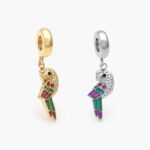 Dije Acero Inoxidable Cotorro 501