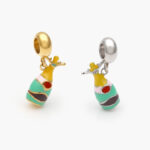 Dije Acero Inoxidable Champagne 508