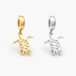 Dije Acero Inoxidable Tortuga 515