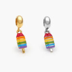 Dije Acero Inoxidable Paleta Esmalte 521