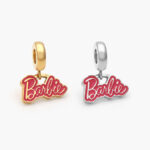 Dije Acero Inoxidable Barbie Esmalte 531