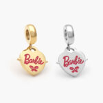 Dije Acero Inoxidable Barbie Corazón 532