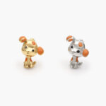 Dije Acero Inoxidable Perro 543