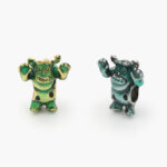 Dije Acero Inoxidable Monstruo 544