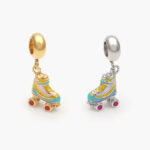 Dije Acero Inoxidable Patines 547