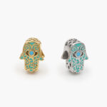 Dije Acero Inoxidable Mano de Fatima 549