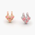 Dije Acero Inoxidable Traje de Baño 550