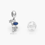 Dije Acero Inoxidable Astronauta & Estrellas 607