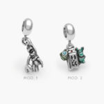 Dije Acero Inoxidable Personajes Dsney 609