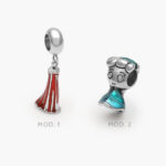 Dije Acero Inoxidable Princesa 611